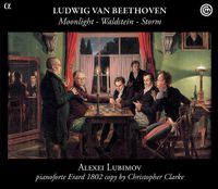 Алексей Любимов [Alexei Lubimov] - Beethoven: Moonlight; Waldstein; Storm