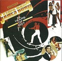 The Sounds Of The Screen Orchestra - James Bond: 25 Years Of 007