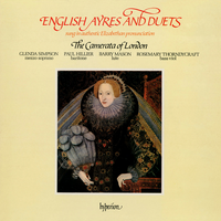 The Camerata Of London - English Ayres and Duets Sung in Authentic Elizabethan Pronunciation