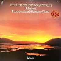 Stephen Kovacevich - Piano Sonata in B flat major, D960