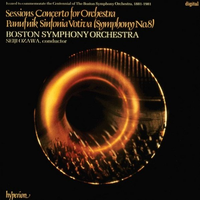 Boston Symphony Orchestra / Seiji Ozawa - Concerto for Orchestra / Sinfonia votiva (Symphony No. 8)