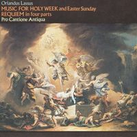 Pro Cantione Antiqua - Music for Holy Week and Easter Sunday