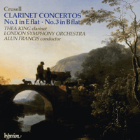 Thea King - Crusell: Clarinet Concertos No. 1 in E flat; No. 3 in B flat