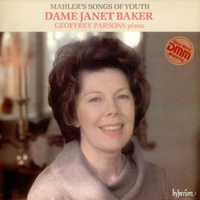 Janet Baker / Geoffrey Parsons - Mahler's Songs of Youth