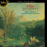 Allegri String Quartet / Sarah Francis - Oboe Quintets