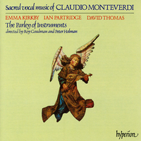 The Parley Of Instruments / Roy Goodman / Peter Holman - Sacred Vocal Music (The Parley of Instruments/Roy Goodman & Peter Holman)