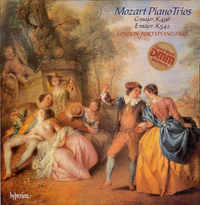 London Fortepiano Trio - Mozart Piano Trios: G Major, K496; E Major, K542