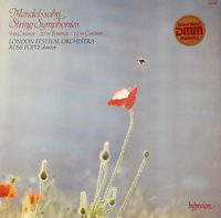 The London Festival Orchestra / Ross Pople - String Symphonies 9, 10, 12