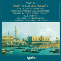 The Parley Of Instruments / Roy Goodman / Peter Holman / Paul O'Dette - Music for Lute and Mandolin