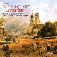 The Gabrieli String Quartet / Thea King / Karine Georgian / Clifford Benson - Clarinet Quintet; Clarinet Trio