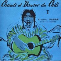 Violeta Parra - Guitare et Chant: Chants et Danses du Chili