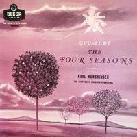 Karl M&uuml;nchinger - Vivaldi: Four Concertos From Op. 8 "Le quattro stagioni" (The Four Seasons)