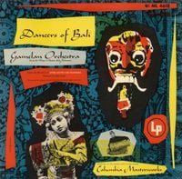 The Gamelan Orchestra From Pilatan, Indonesia - Dancers of Bali
