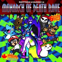 Rotteen - Monarch of Death Rave