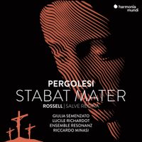 Ensemble Resonanz / Riccardo Minasi / Giulia Semenzato / Lucile Richardot - Pergolesi: Stabat Mater; Rossell: Salve Regina