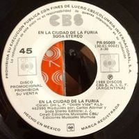 Soda Stereo - En la Ciudad de la Furia