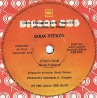 Soda Stereo - Pr&oacute;fugos