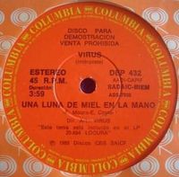 Virus - Una luna de miel en la mano
