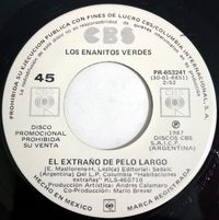 Enanitos Verdes - El Extra&ntilde;o de Pelo Largo