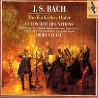 Le Concert Des Nations / Jordi Savall - J.S. Bach: Musikalisches Opfer