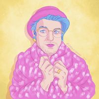 Adeem The Artist - Cast Iron Pansexual