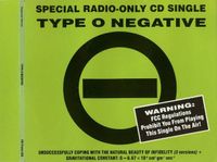 Type O Negative - Unsuccessfully Coping with the Natural Beauty of Infidelity