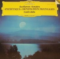 Эмиль Гилельс [Emil Gilels] - Klaviersonaten: &raquo;Mondschein/Moonlight&laquo; &middot; Nr. 13 &middot; &raquo;Path&eacute;tique&laquo;