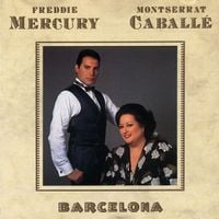 Freddie Mercury & Montserrat Caballé - Barcelona