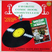 [unknown artist] - Santa Claus Conquers The Martians