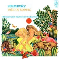 Philharmonia Orchestra / Igor Markevitch - Stravinsky: The Rite of Spring