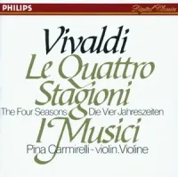I Musici & Pina Carmirelli - Le quattro stagioni
