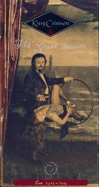 King Crimson - The Great Deceiver: Live 1973-1974