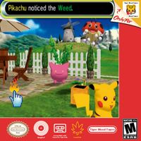 Office WRKR - Pikachu Noticed The Weed