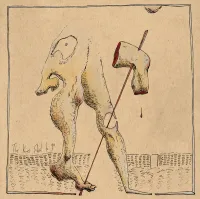 Flanafi With Ape School - The Knees Start To Go