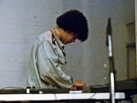 James Ferraro & Zac Davis - Live at ISSUE 5/20/10