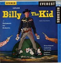 Aaron Copland - Conducting the London Symphony Orchestra - Billy the Kid / Ballet Suite - Statements for Orchestra