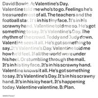 David Bowie - Valentine&rsquo;s Day