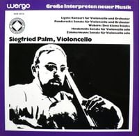 Siegfried Palm - Siegfried Palm, Violoncello