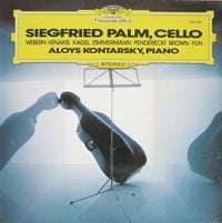 Siegfried Palm / Aloys Kontarsky - Musik F&uuml;r Violoncello (Und Klavier)