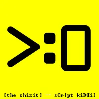The Shizit - Script Kiddie