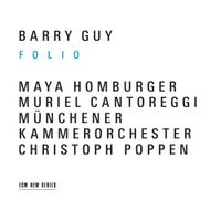 Barry Guy - Barry Guy: Folio