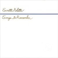 Scritti Politti - Songs to Remember