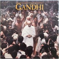 Ravi Shankar & George Fenton - Gandhi - Music From The Original Motion Picture Soundtrack