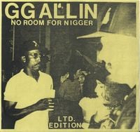 GG Allin - No Room For Nigger