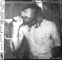 GG Allin - Outside Inside