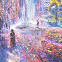 鈴蘭 (lily Of The Valley) - 淡い月の下に咲く花 (flowers bloom beneath the pale moon)