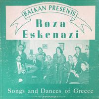Rosa Eskenazi - Songs and Dances of Greece: Early 1950s Istanbul Recordings