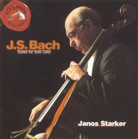 J&aacute;nos Starker - J.S. Bach: Suites for Solo Cello