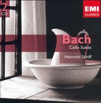 Heinrich Schiff - Bach: 6 Cello Suites