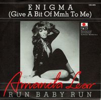 Amanda Lear - Enigma (Give a Bit of Mmh to Me)